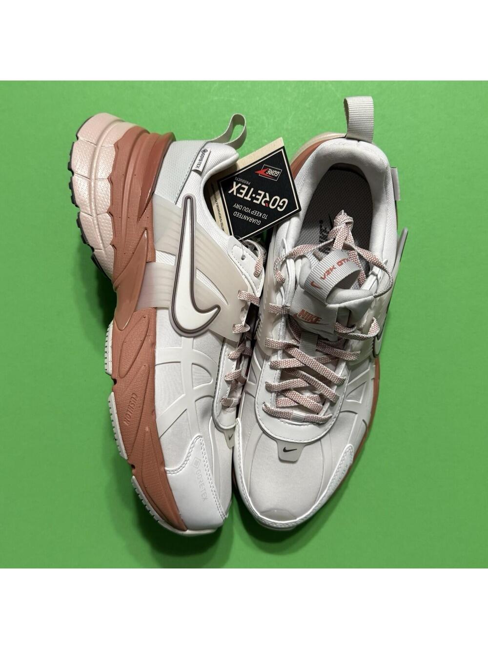 Nike V2K Run GORE-TEX Phantom Terra Blush Shoes FZ2622-003 Women’s Size 7